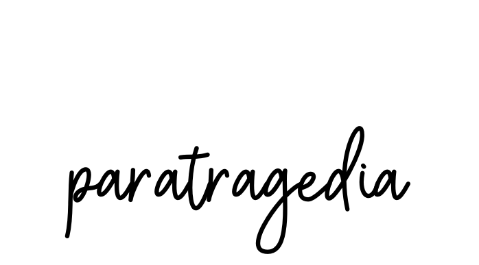 Paratragedia signature