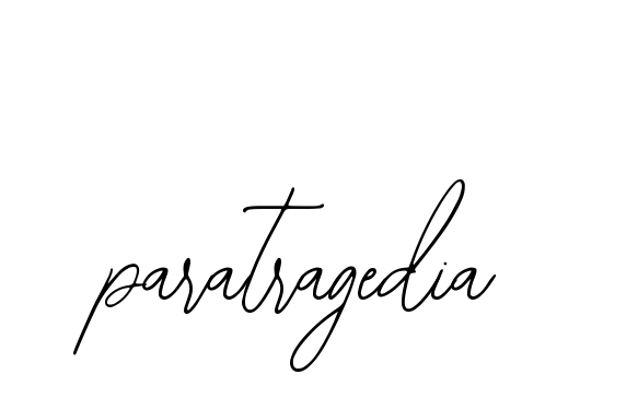 Paratragedia signature