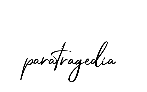 Paratragedia signature