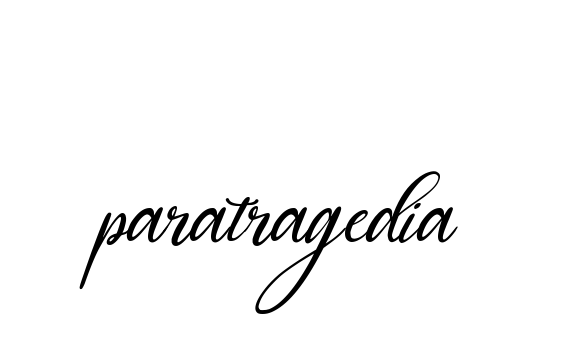 Paratragedia signature