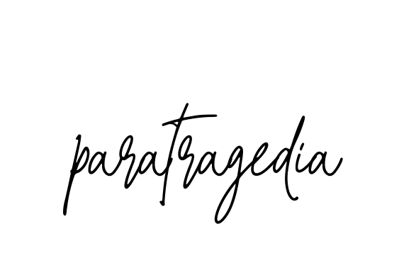 Paratragedia signature