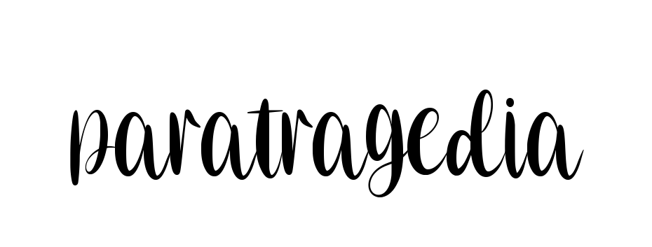 Paratragedia signature