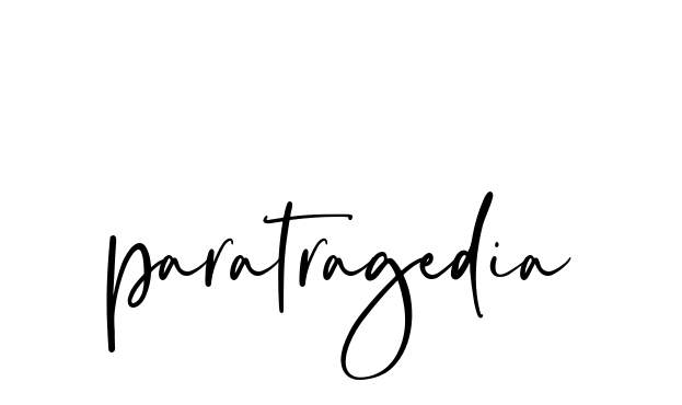 Paratragedia signature