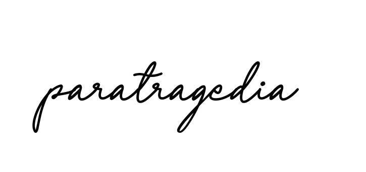 Paratragedia signature