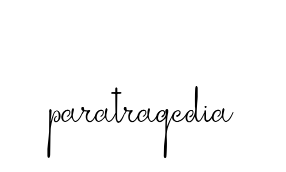 Paratragedia signature