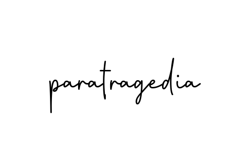 Paratragedia signature