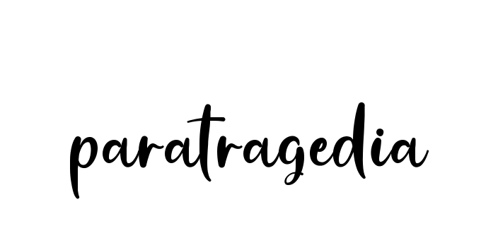 Paratragedia signature