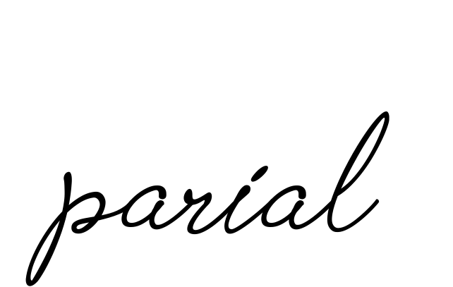 Handwritten Signature for Parial - Style 151 Online