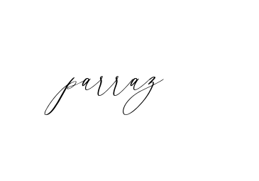 Handwritten Signature for Parraz - Style 134 Online