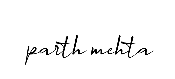 Parth-mehta signature