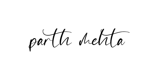 Parth-mehta signature