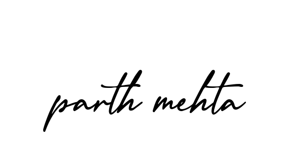 Parth-mehta signature