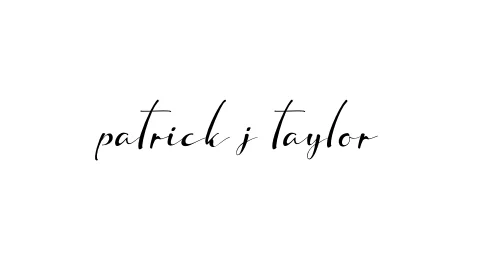 Handwritten Signature for Patrick-j-taylor - Style 132 Online