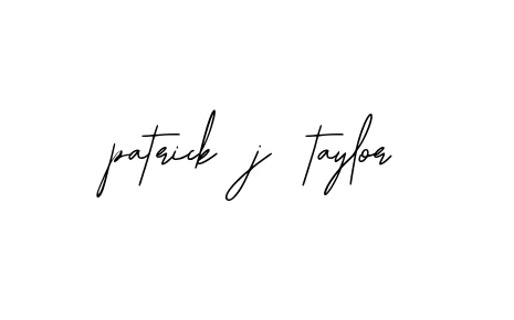 Handwritten Signature for Patrick-j-taylor - Style 139 Online