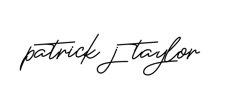 Handwritten Signature for Patrick-j-taylor - Style 150 Online