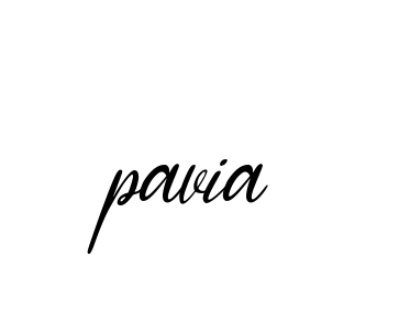 Pavia signature