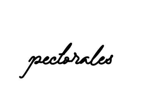 Handwritten Signature for Pectorales - Style 138 Online