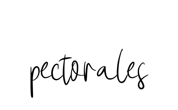 Handwritten Signature for Pectorales - Style 146 Online