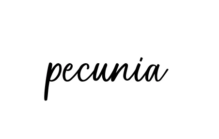 Handwritten Signature for Pecunia - Style 142 Online