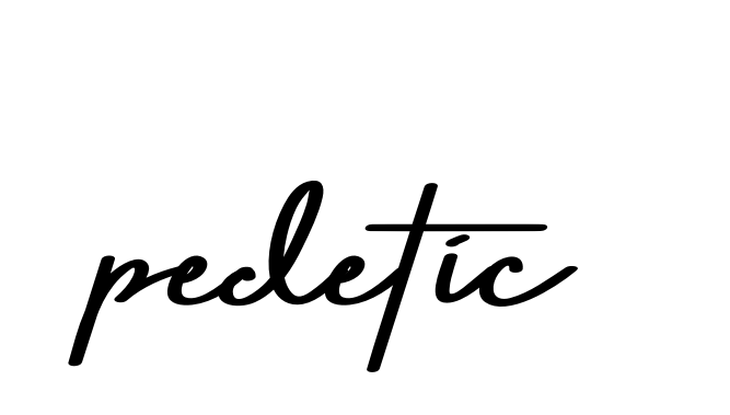 Handwritten Signature for Pedetic - Style 135 Online
