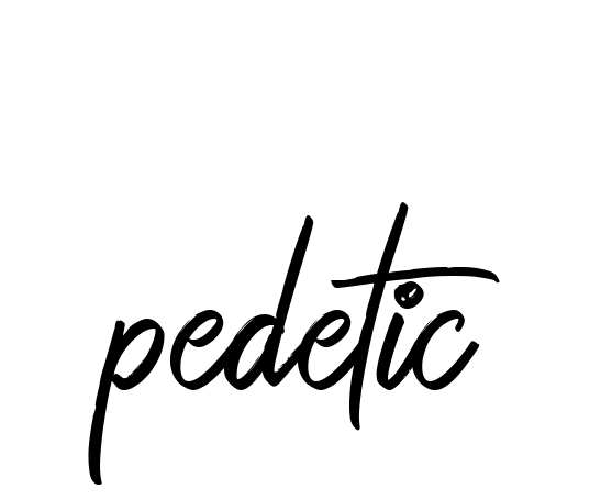 Handwritten Signature for Pedetic - Style 149 Online