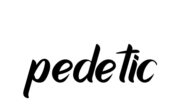 Handwritten Signature for Pedetic - Style 153 Online