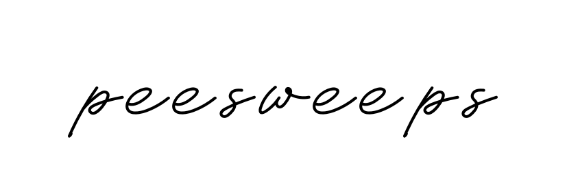 Handwritten Signature for Peesweeps - Style 152 Online