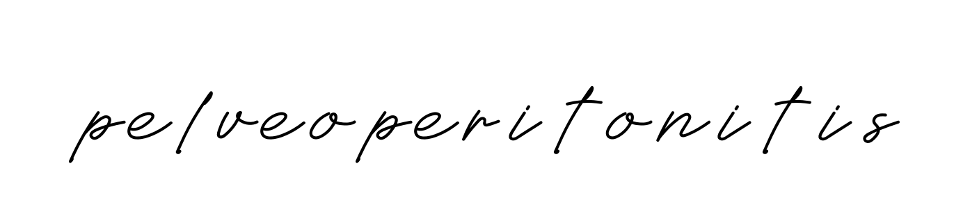 Pelveoperitonitis signature