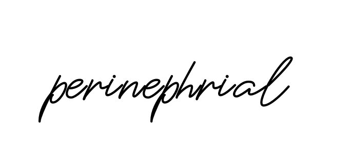 Perinephrial Signature Style Theprestigesignature