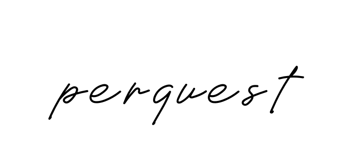 Handwritten Signature for Perquest - Style 152 Online
