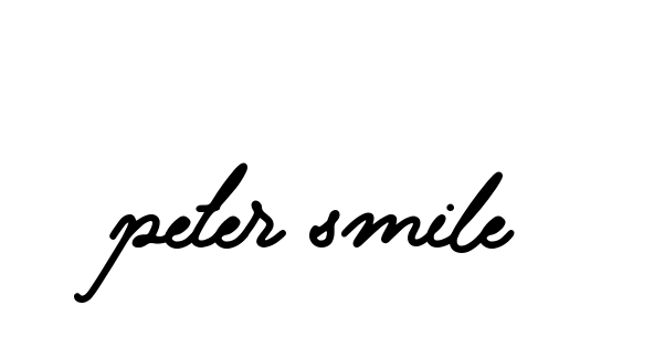Peter-smile signature