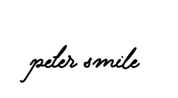 Peter-smile signature
