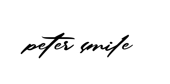Peter-smile signature