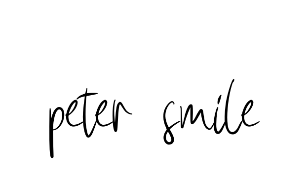 Peter-smile signature