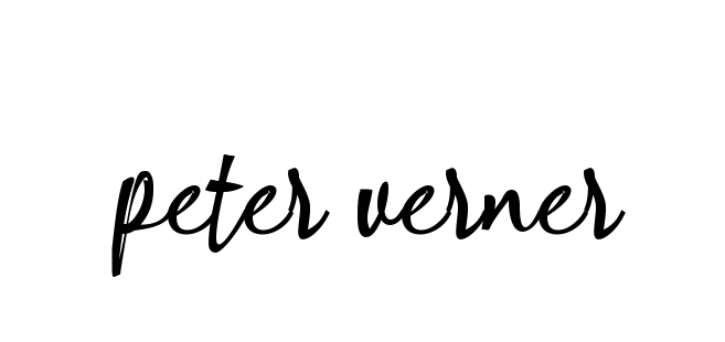 Peter-verner signature