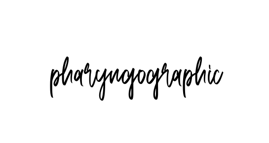 Pharyngographic signature