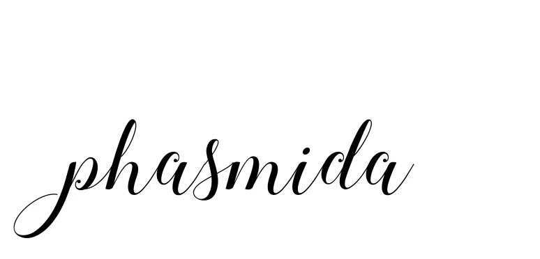 Handwritten Signature for Phasmida - Style 144 Online