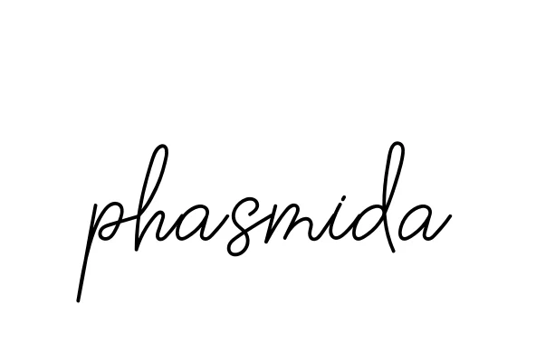 Handwritten Signature for Phasmida - Style 145 Online