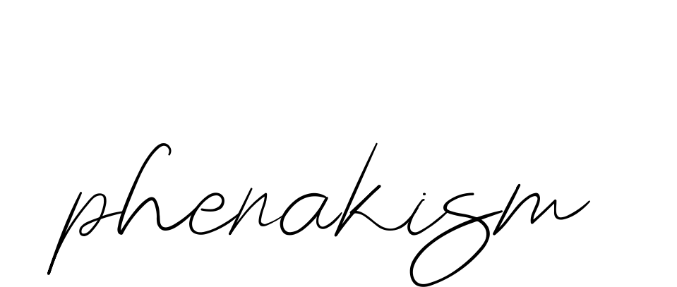 Phenakism signature