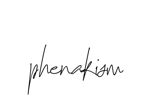 Phenakism signature