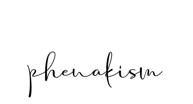 Phenakism signature