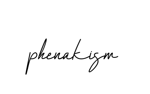 Phenakism signature