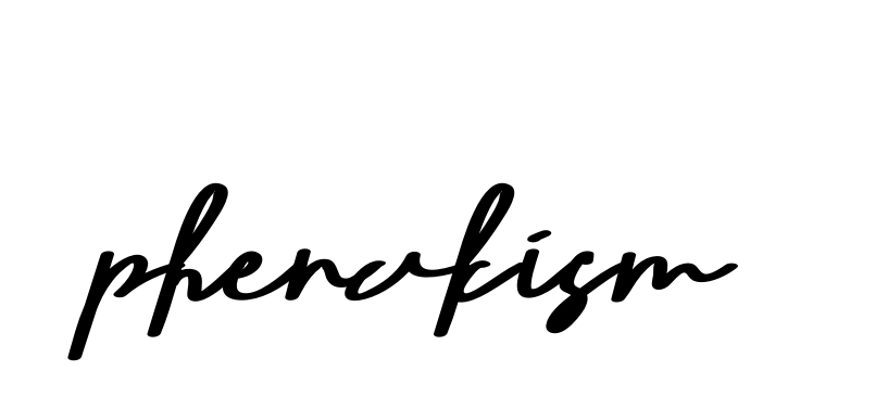 Phenakism signature