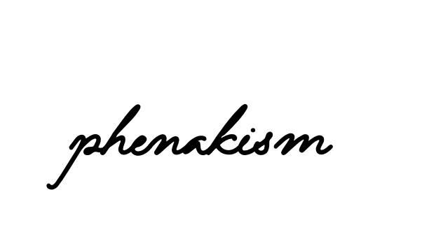 Phenakism signature