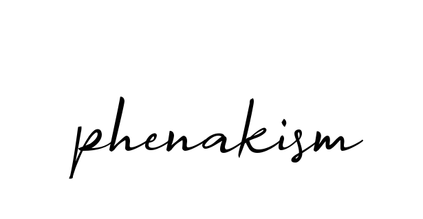 Phenakism signature