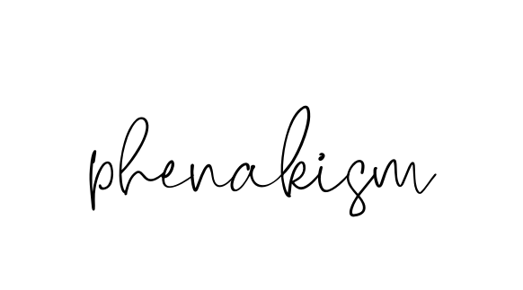 Phenakism signature