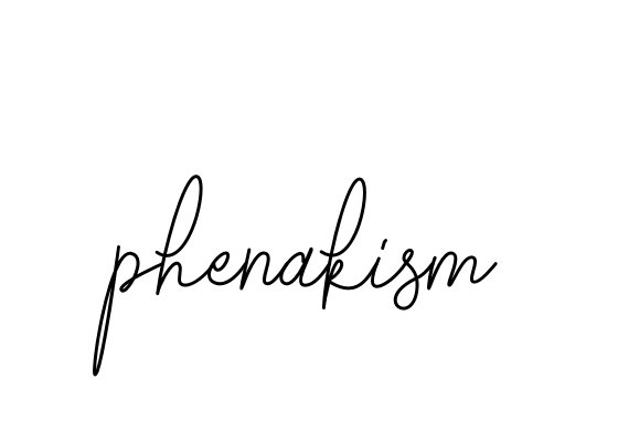 Phenakism signature
