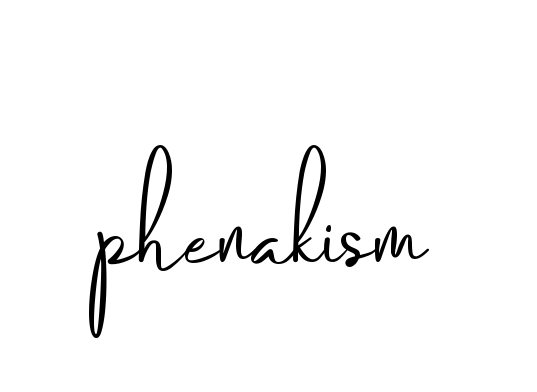 Phenakism signature