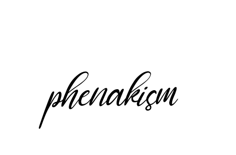 Phenakism signature
