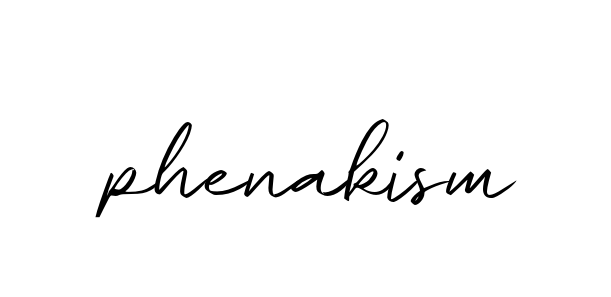 Phenakism signature